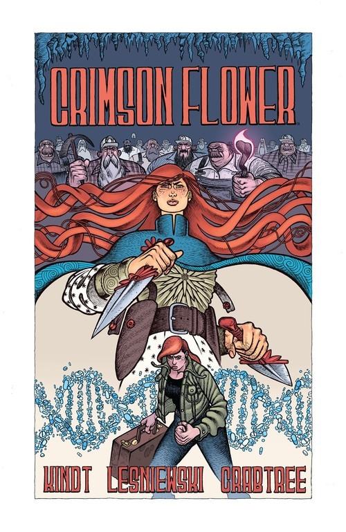 Crimson Flower, Matt Kindt