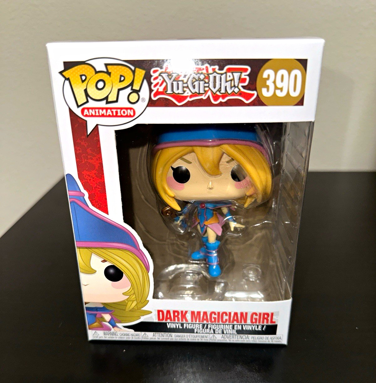 Funko Pop Animation Yu-Gi-Oh Dark Magician Girl #390 Vinyl Figure (NEW) Funko Pop Animation Yu-Gi-Oh Dark Magician Girl #390 Vinyl Figure (NEW)