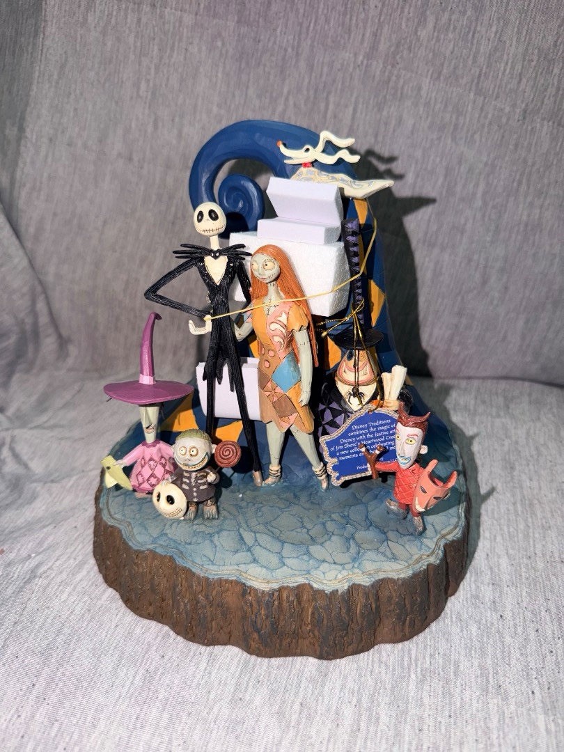 Disney Traditions Jim Shore What a Wonderful Nightmare Figurine 6001287