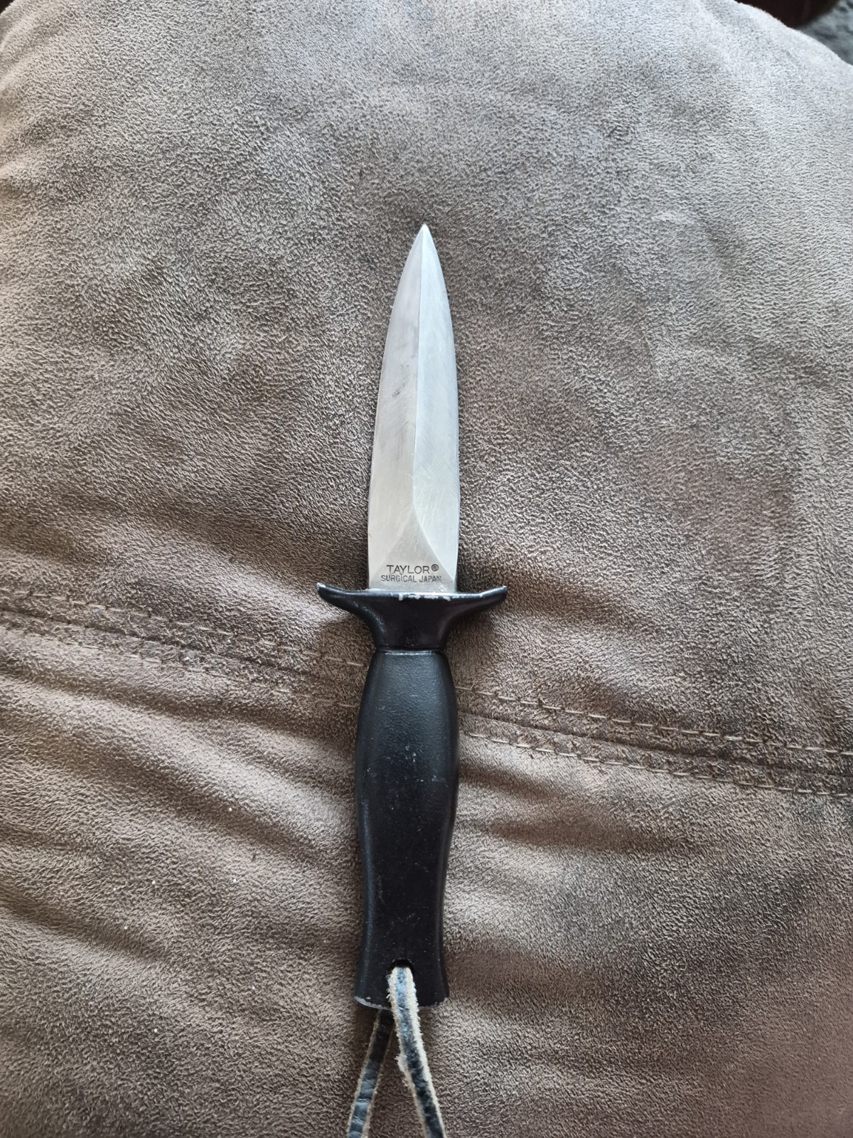 vintage taylor surgical steel boot knife 