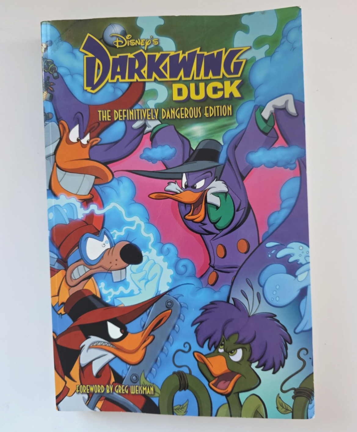 Disney's Darkwing Duck : the Definitively Dangerous Edition
