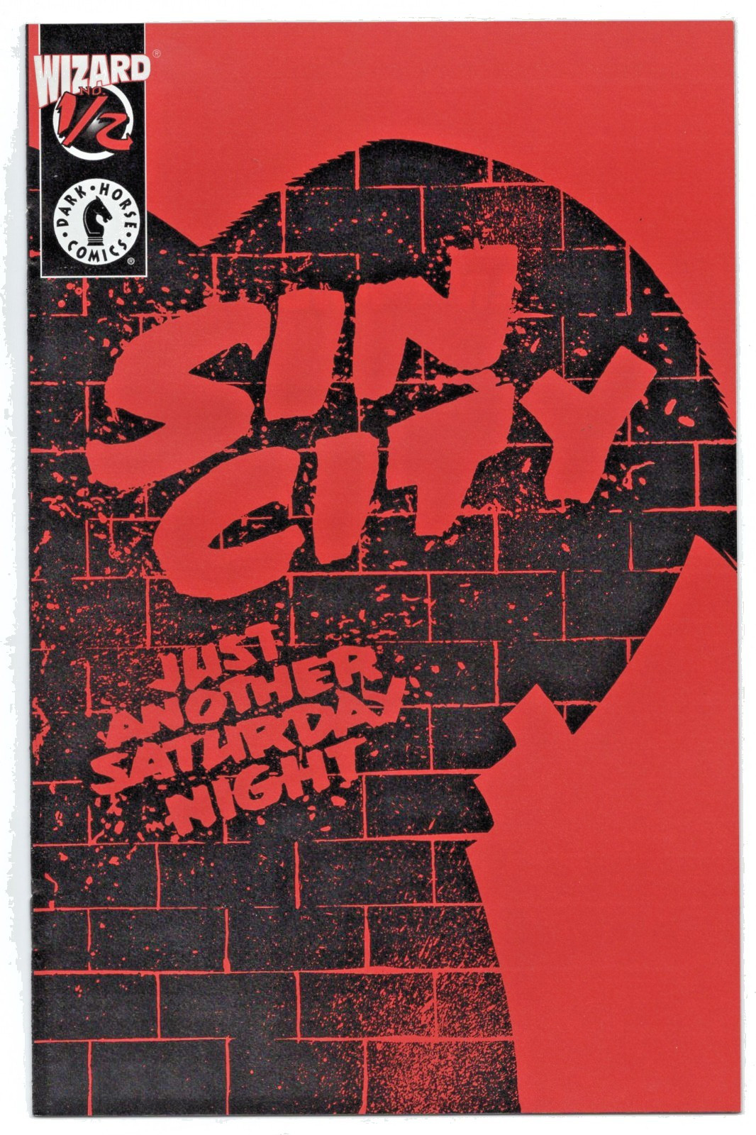 1997 SIN CITY 1/2 VF/NM (9.0) FRANK MILLER / WIZARD PRESS SEND-AWAY* 1997 SIN CITY 1/2 VF/NM (9.0) FRANK MILLER / WIZARD PRESS SEND-AWAY*