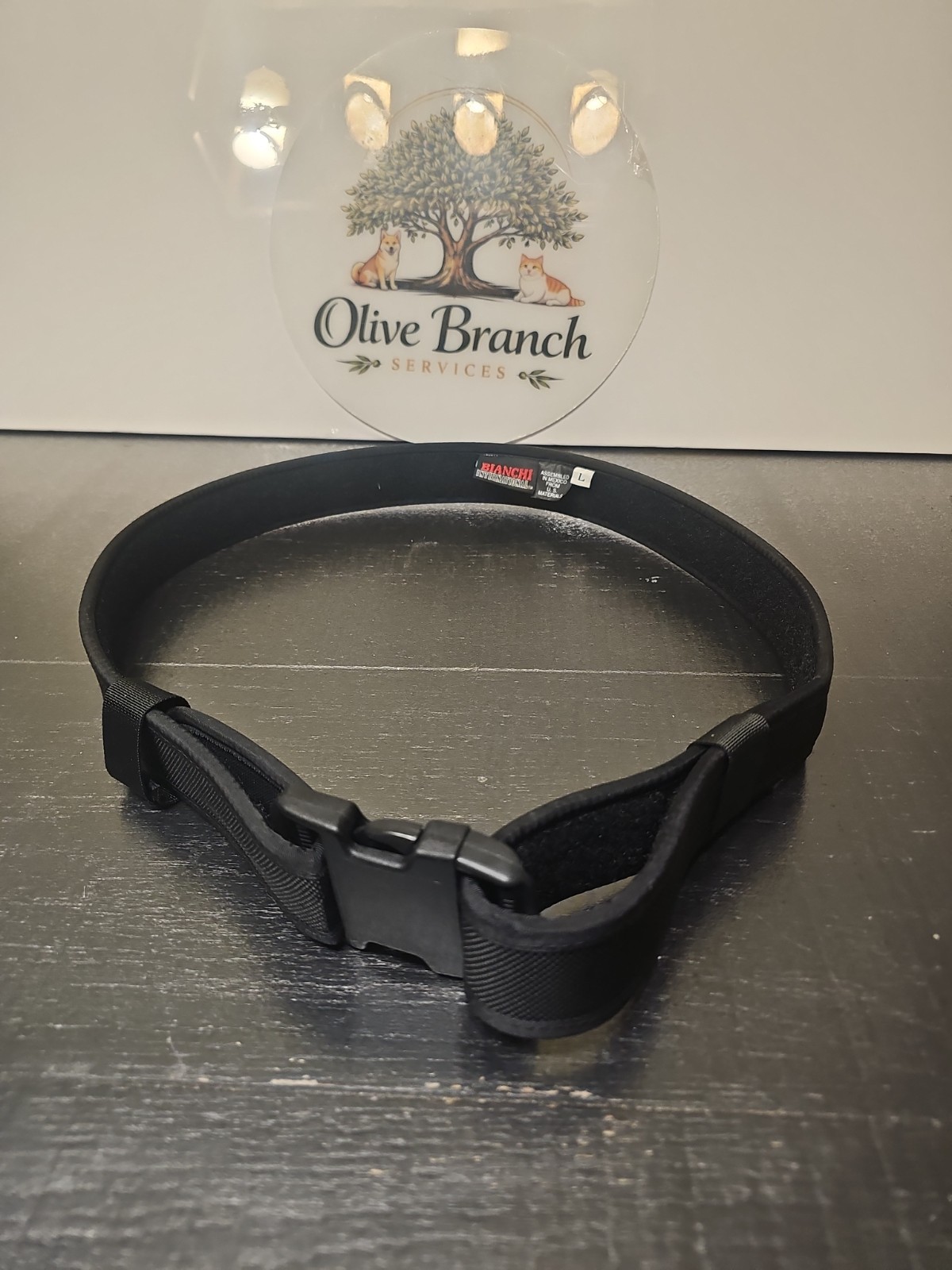 Bianchi International Tactical Duty Utility Belt Mens Large Adjustable Black Bianchi International Tactical Duty Utility Belt Mens Large Adjustable Black
