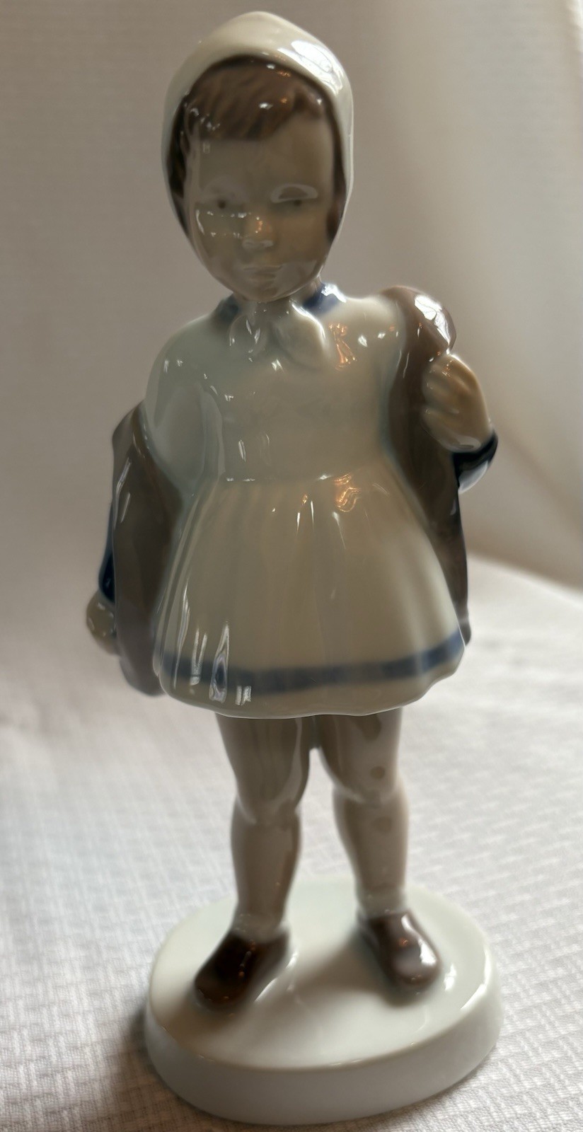 BING & GRONDAHL PORCELAIN FIGURINE \