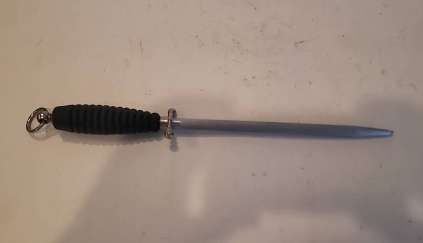 Wusthof Dreizack Made Germany Knife Sharpening Steel Honing Rod 16 Wusthof Dreizack Made Germany Knife Sharpening Steel Honing Rod 16