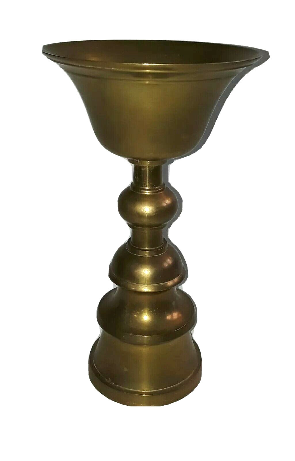 Christian Antique Brass Solid Large Tall Catholic Holy Vintage Chalice Christian Antique Brass Solid Large Tall Catholic Holy Vintage Chalice