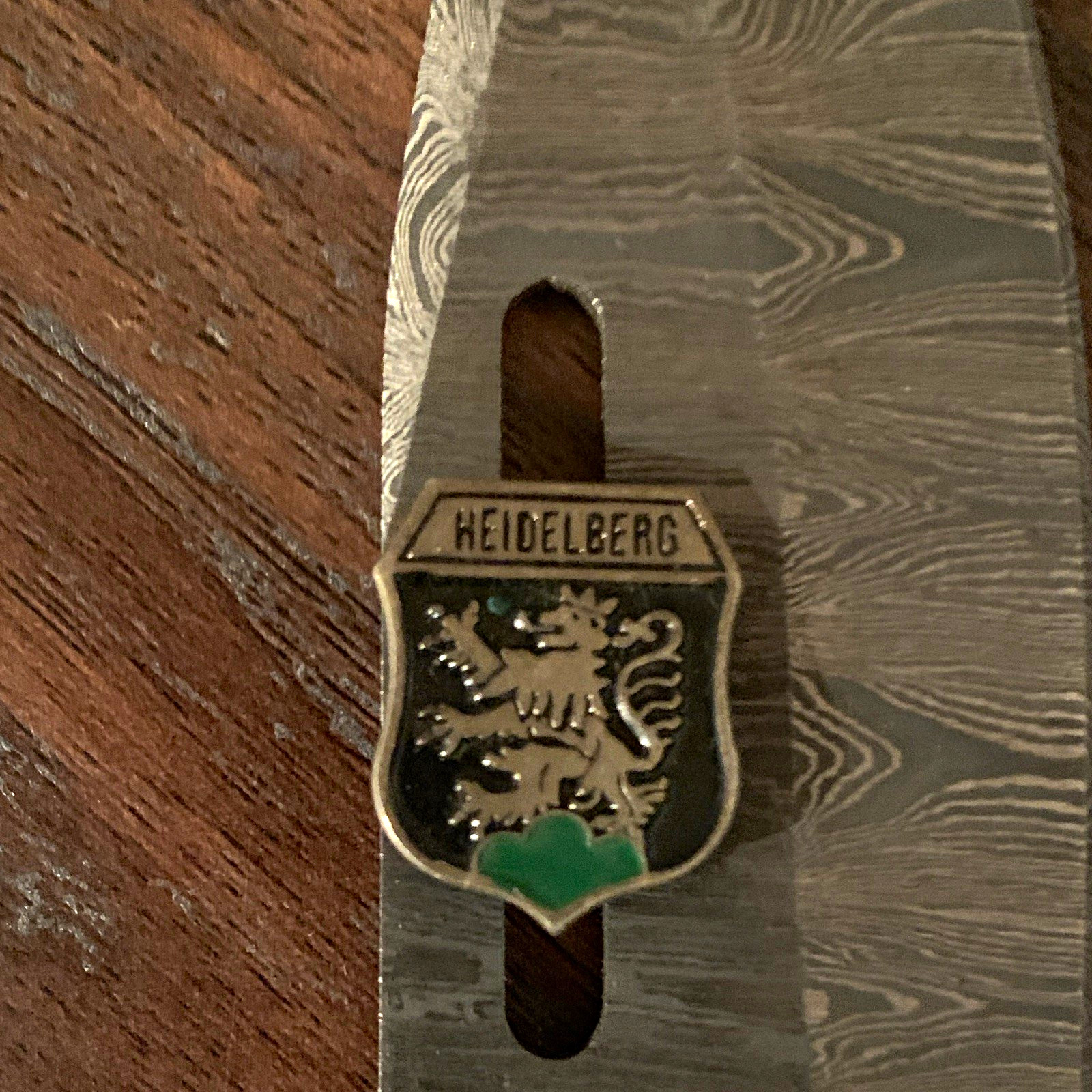 Vintage City of Heidelberg - Germany Tourist Travel Souvenir Pin