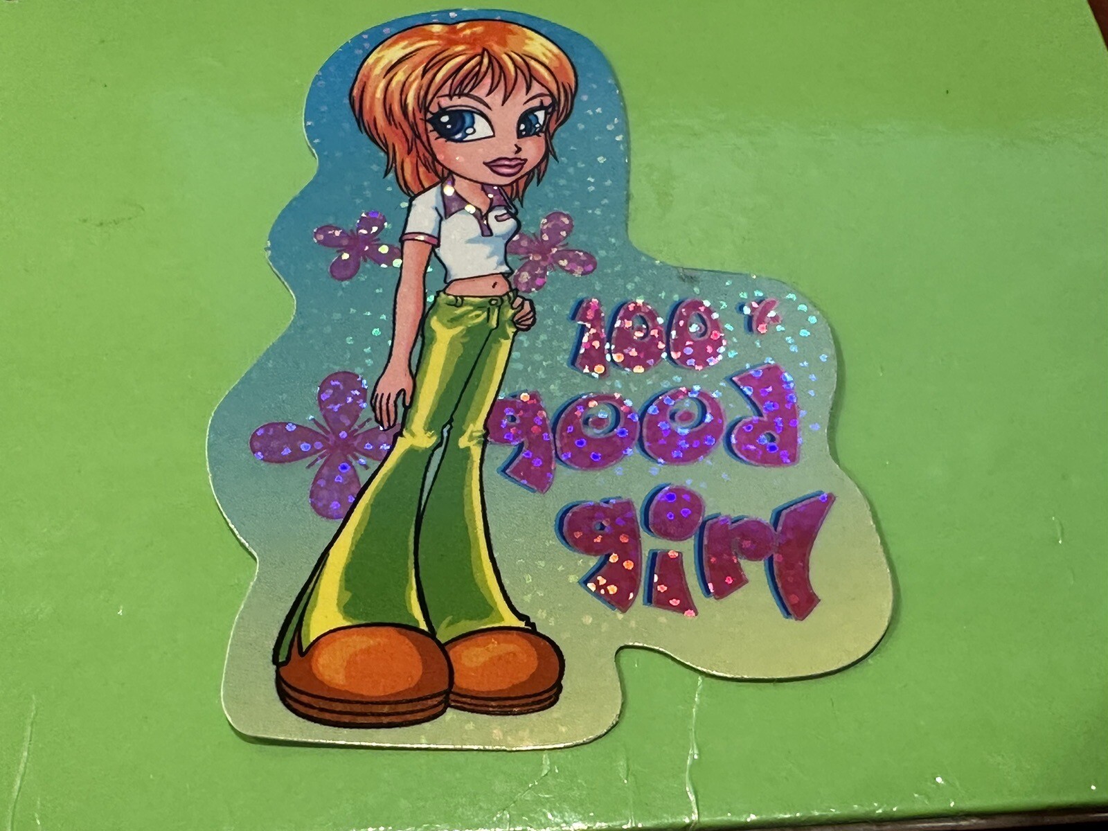 Allstar Girls Y2K Holofoil Vending Sticker #15 of #21 (2004) Allstar Girls Y2K Holofoil Vending Sticker #15 of #21 (2004)