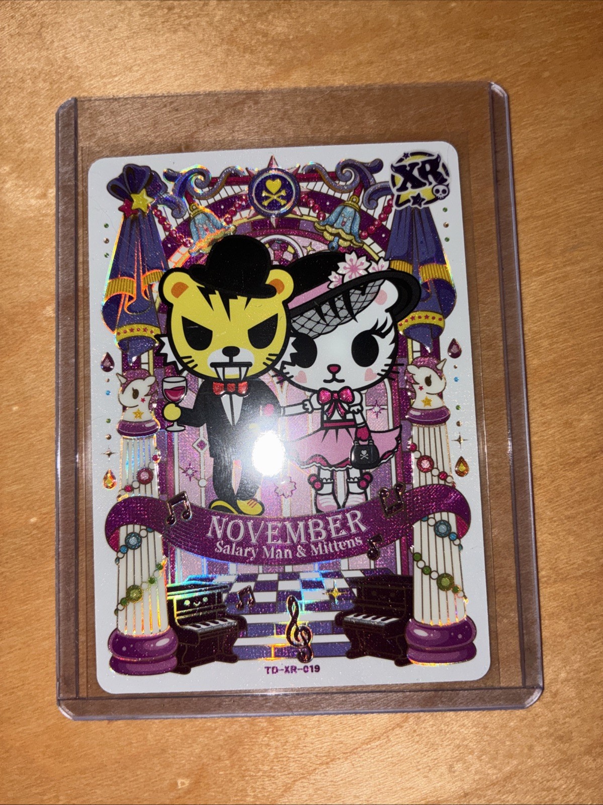tokidoki wonder voyage Series November 27/11 TD-XR-019 tokidoki wonder voyage Series November 27/11 TD-XR-019