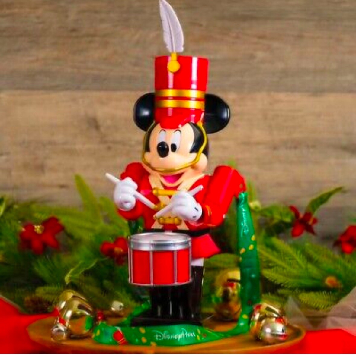 NEW Disney Christmas Party Exclusive Mickey DrummerBoy Drink Thermos Bucket 2024 NEW Disney Christmas Party Exclusive Mickey DrummerBoy Drink Thermos Bucket 2024