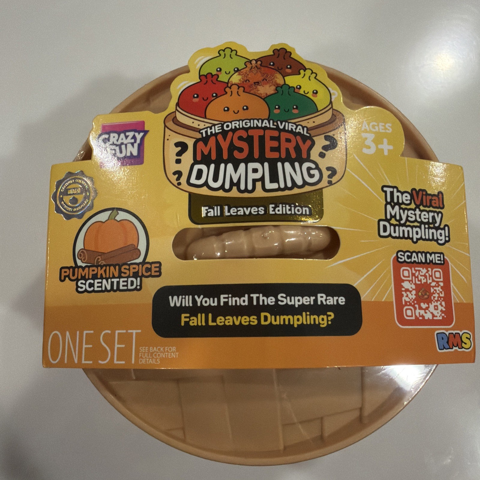RMS Crazy Fun Mystery Dumpling Fall Leaves Edition Blind Pack Scented NEW RMS Crazy Fun Mystery Dumpling Fall Leaves Edition Blind Pack Scented NEW