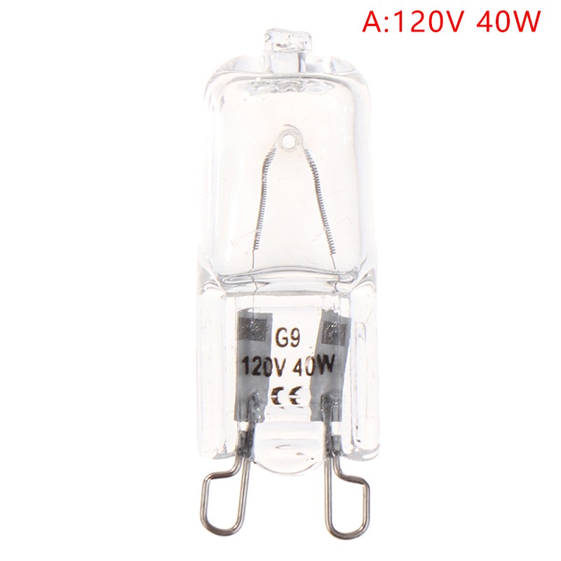Hot 40W G9 Oven Light High Temperature Resistant 120V / 230V Halogen Bulb Lamp