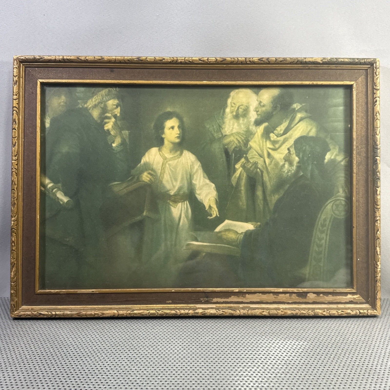 Vintage Framed Print \