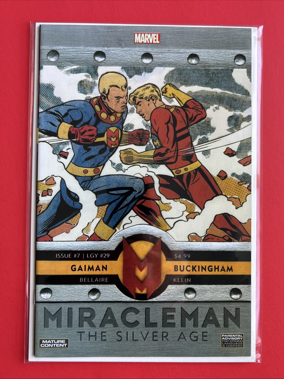 Miracleman by Gaiman and Buckingham: the Silver Age #7 (29) (Marvel Comics March