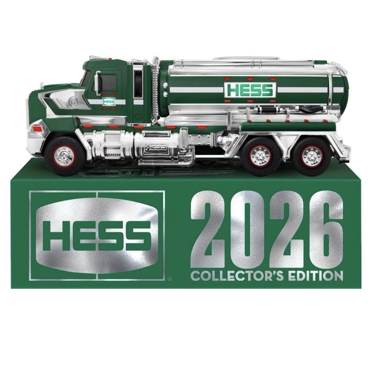 2026 Hess Collector’s Commemorative Limited Edition Truck - Extremely Limited 2026 Hess Collector’s Commemorative Limited Edition Truck - Extremely Limited