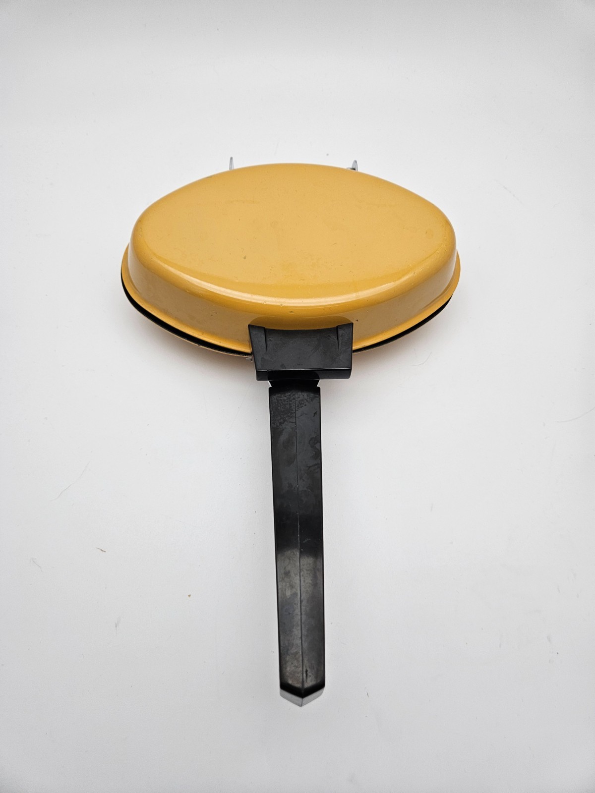 Vintage WEST BEND? Aluminum Omelet Poacher Egg Maker Folding Pan