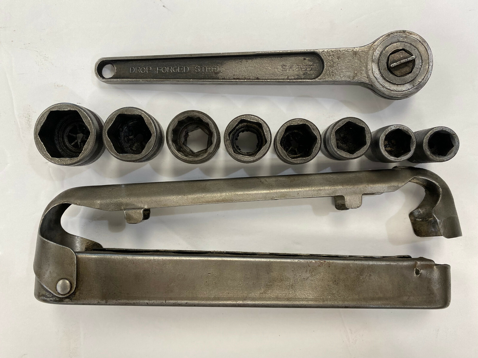 KEYSTONE MFG CO. S-K 555 Reversible Hex Ratchet Socket Set