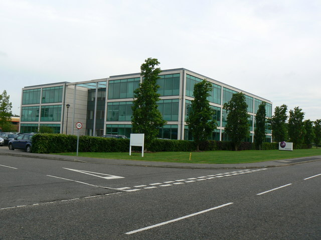 Photo 6x4 GIST company head office - Rosewood Chineham A company speciali c2008