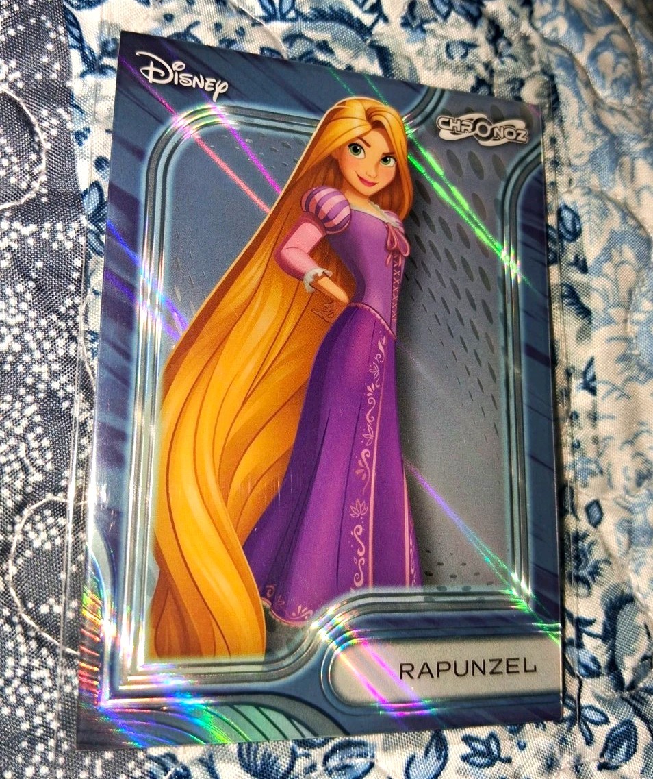 Disney Chronoz Rapunzel Tangled /100 cardfun 2026 Disney Chronoz Rapunzel Tangled /100 cardfun 2026