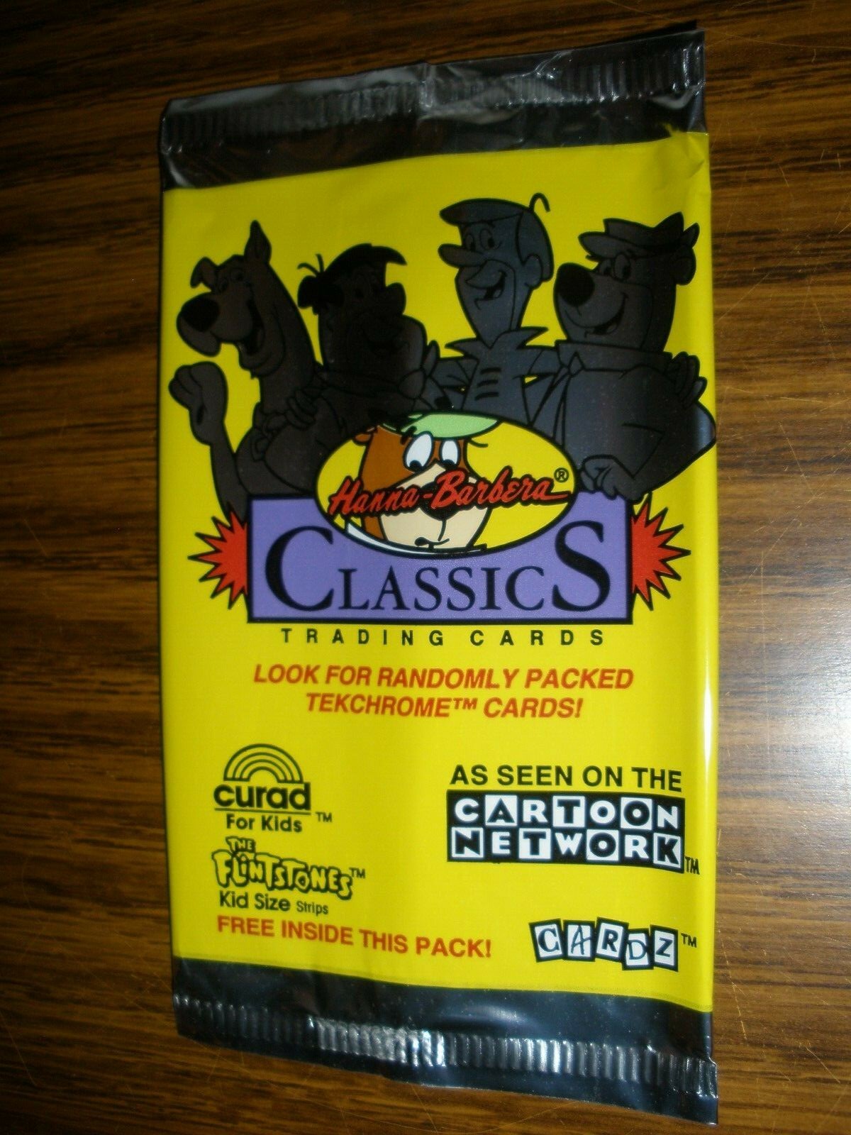 1994 Cardz  Hanna Barbera Classics Wrapper Only   ExMt