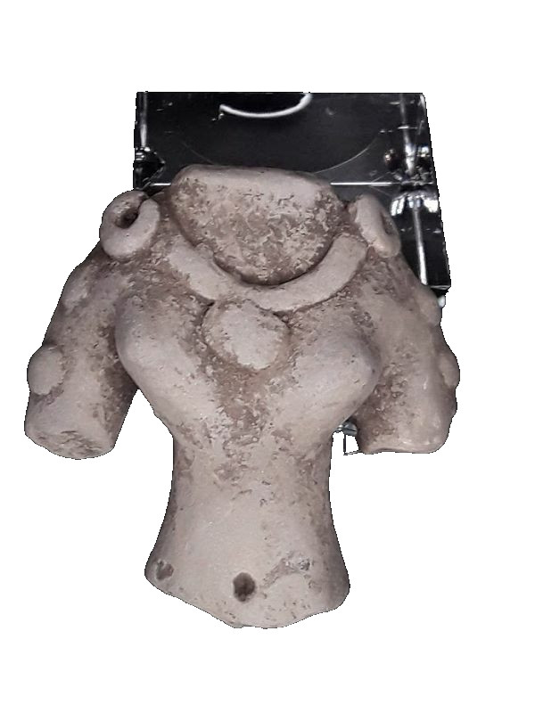 Mexican Pre Columbian Tlatilco Terracotta large female Bust