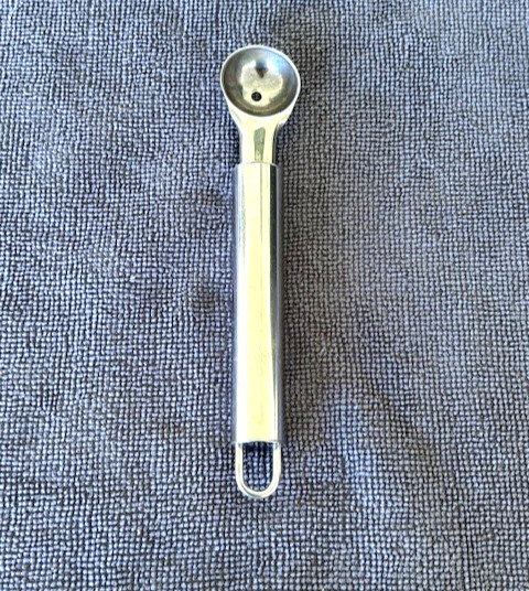 ROSTFREI INOX 18/8 Stainless Steel Melon Baller w/Hanging Loop 6-3/4\