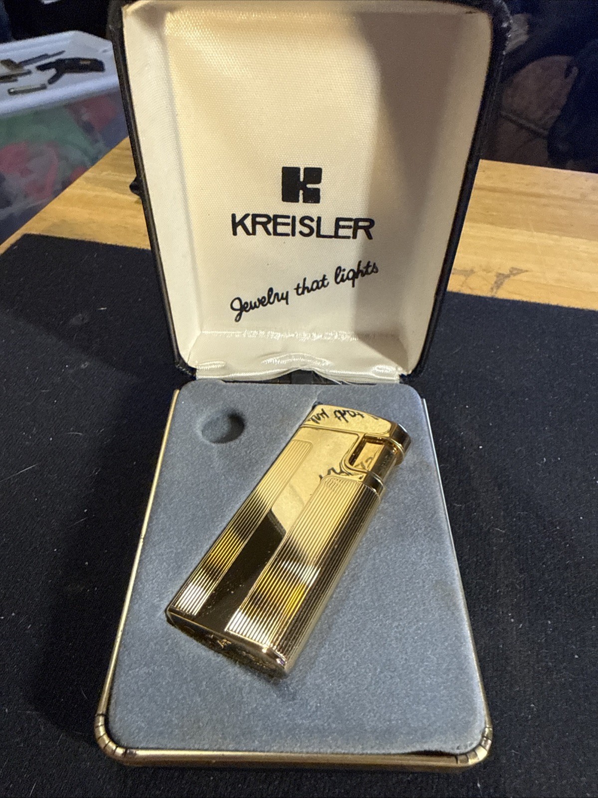 Vintage Kreisler Flameless Torch Lighter In Box.   Tested
