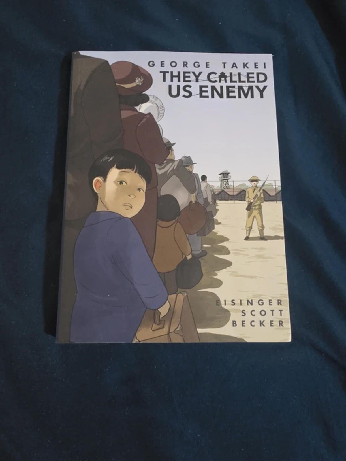 They Called Us Enemy by George Takei - Graphic Novel