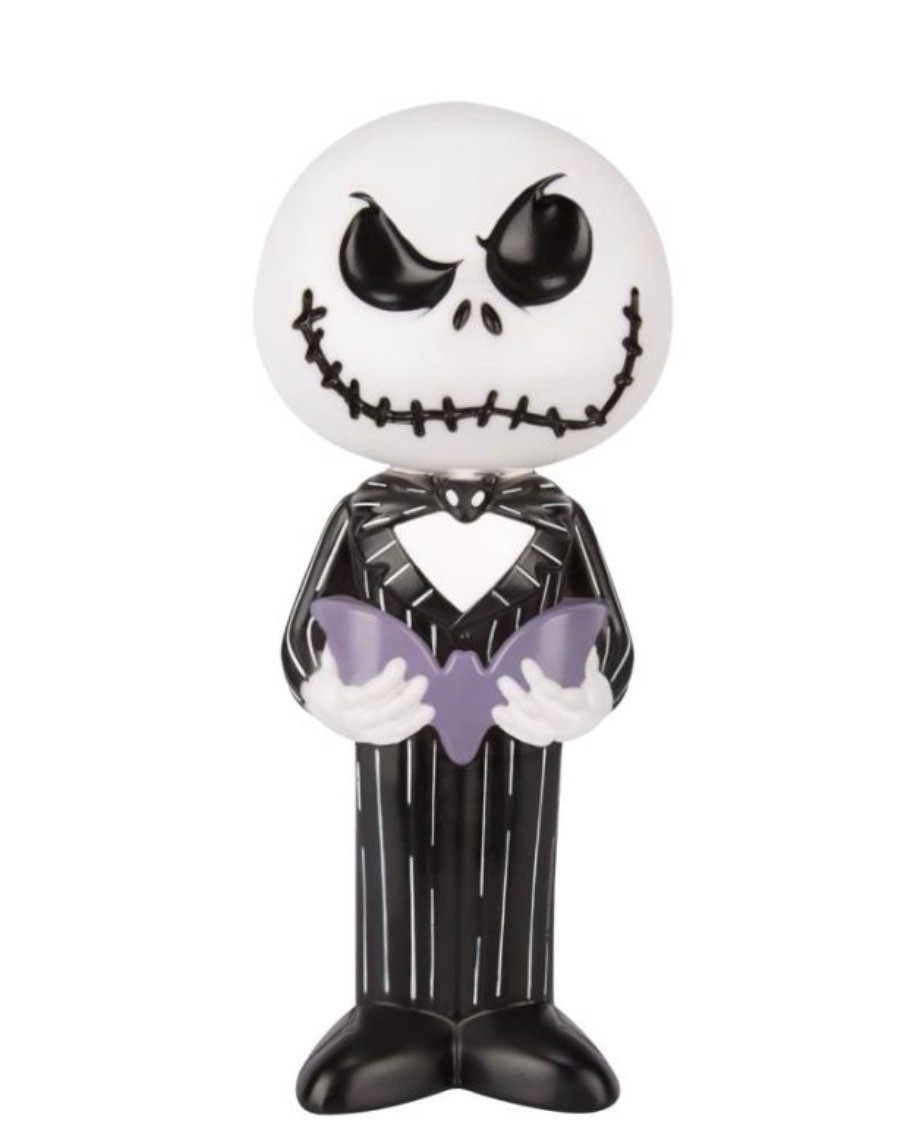 Disney The Nightmare Before Christmas Jack Skellington Blow Mold Decor 14” New