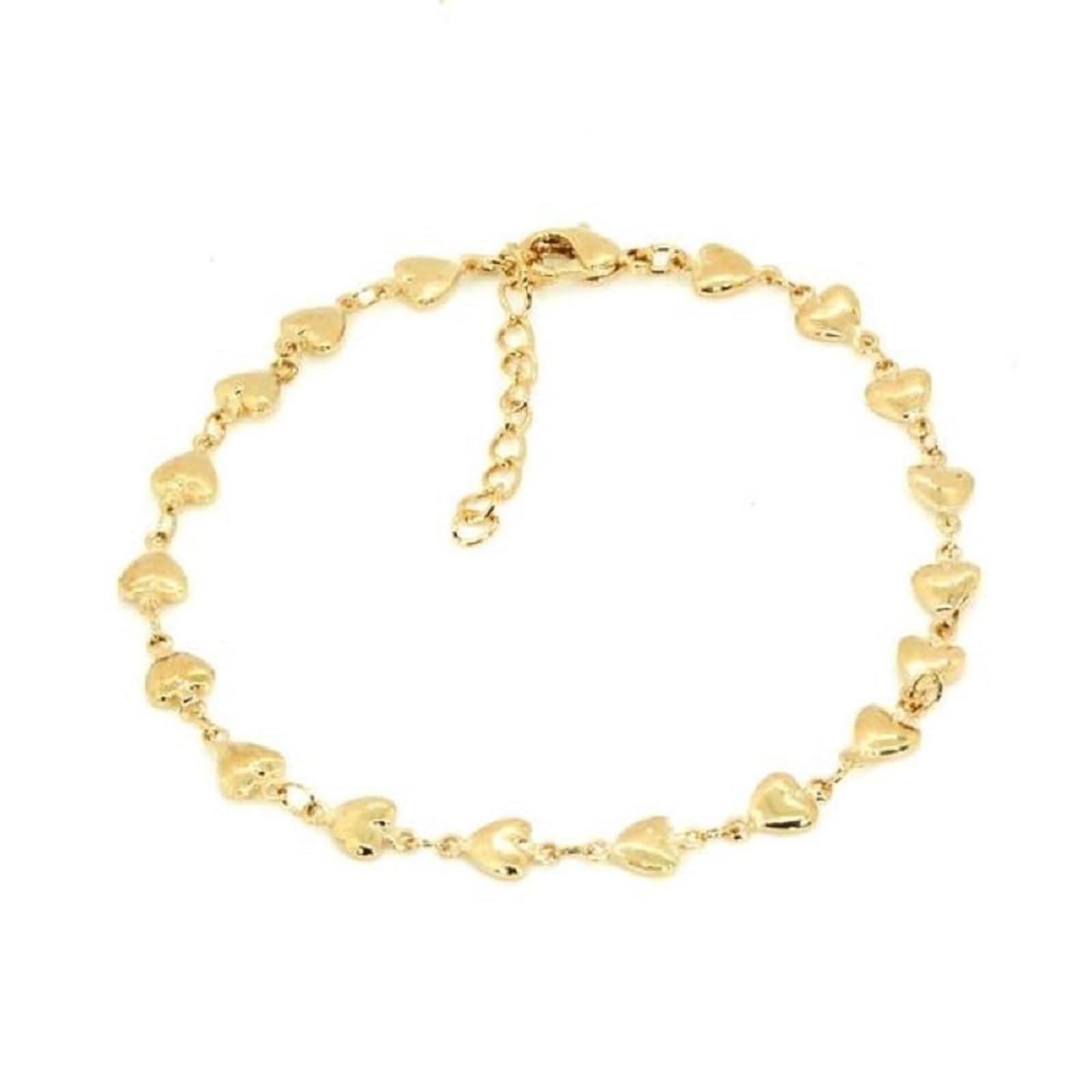 Maya J Hearts Anklet Yellow Maya J Mixed Materials Holiday Decor Holiday Maya J Hearts Anklet Yellow Maya J Mixed Materials Holiday Decor Holiday
