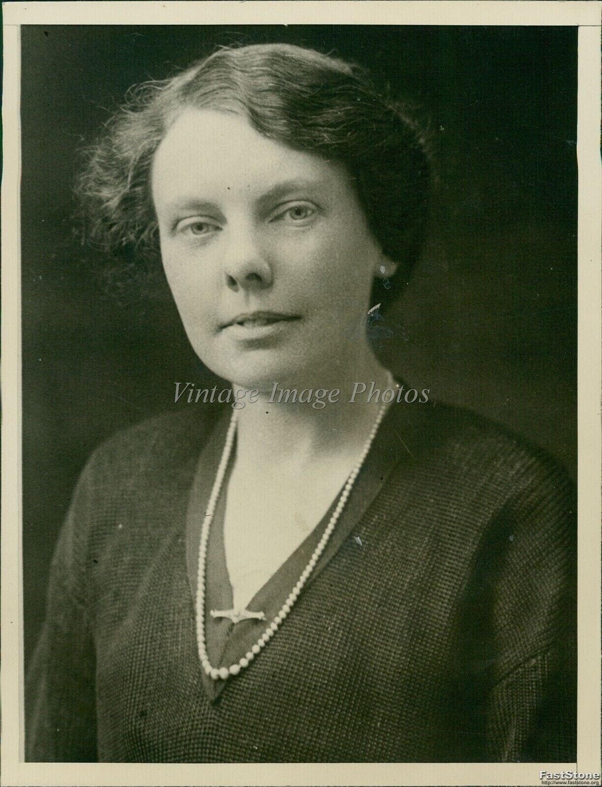 1926 Palestine High Com Baron Herbert Plumer Daughter Eleanor Society Photo 6x8
