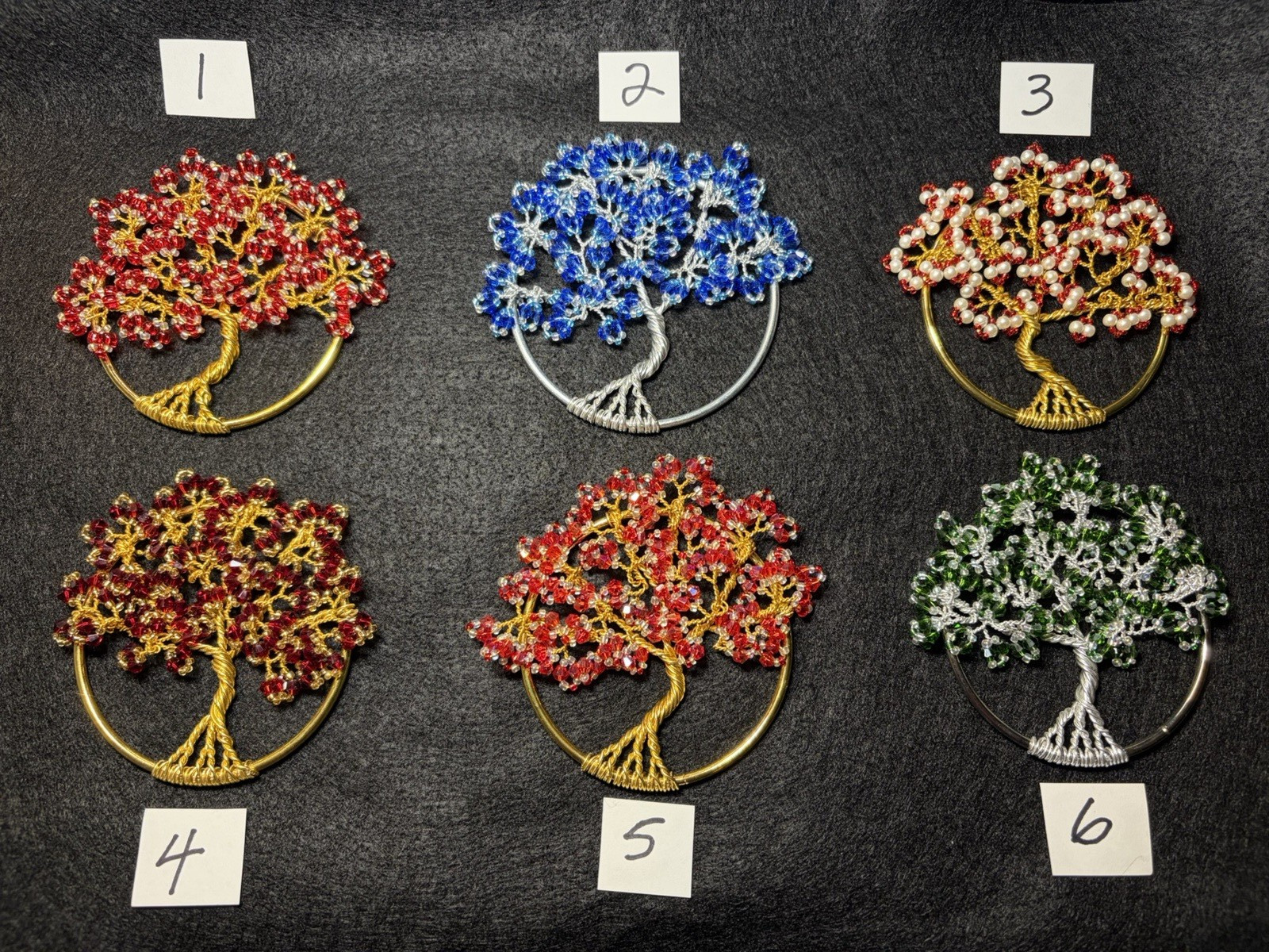 HANDMADE METAL ORNAMENTS