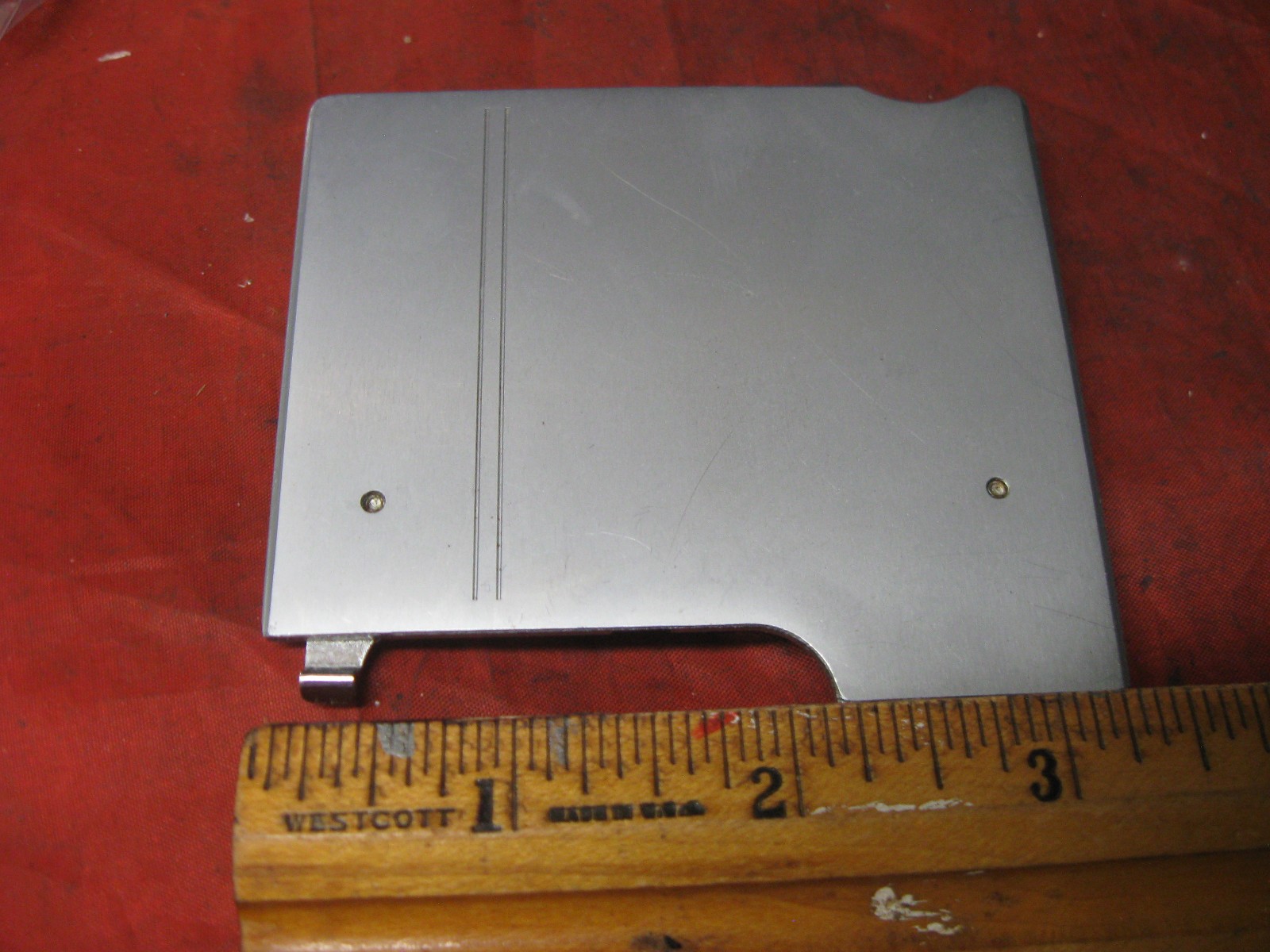 Kenmore 158.14300 158.14301 1430 SEWING BOBBIN PLATE SMALL 36204 Kenmore 158.14300 158.14301 1430 SEWING BOBBIN PLATE SMALL 36204