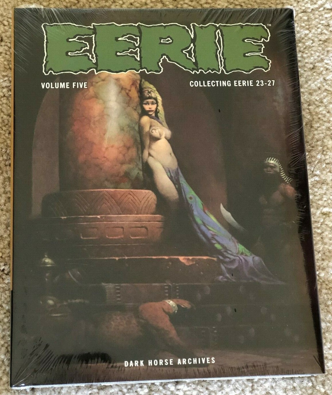 Eerie Archives Volume 5, SEALED, Warren, Dark Horse, hardcover Gene Colan + Eerie Archives Volume 5, SEALED, Warren, Dark Horse, hardcover Gene Colan +