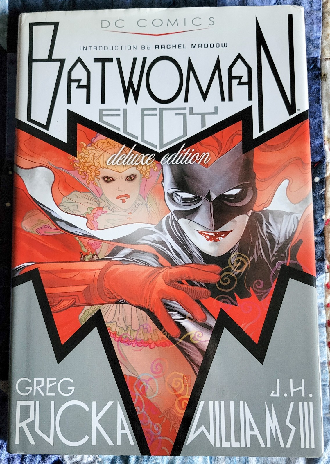 Batwoman: Elegy Deluxe Edition HC Batwoman: Elegy Deluxe Edition HC