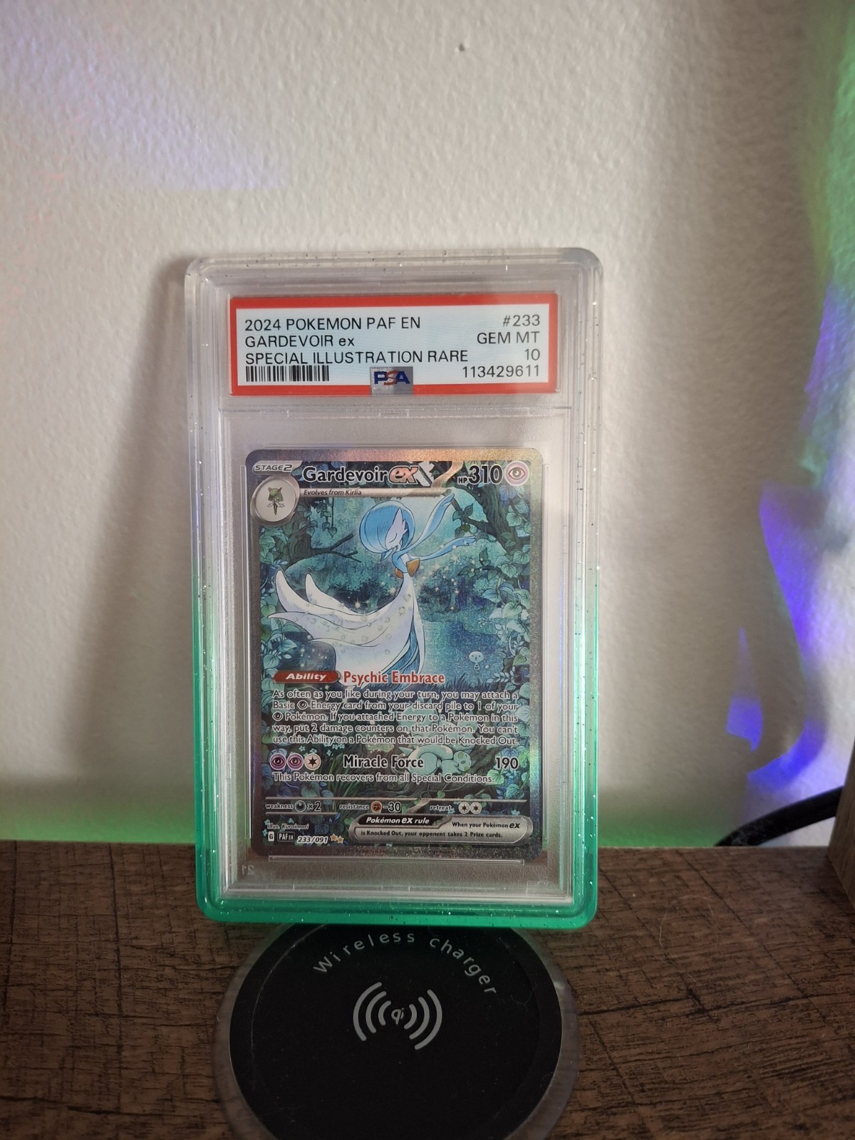 PSA 10 GARDEVOIR EX 233/091 - S&V PALDEAN FATES SPECIAL ILLUSTRATION - GEM MINT PSA 10 GARDEVOIR EX 233/091 - S&V PALDEAN FATES SPECIAL ILLUSTRATION - GEM MINT