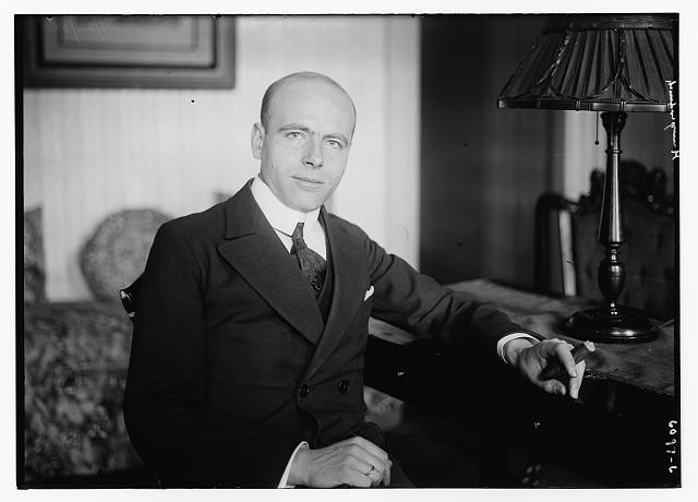 Photo:Wolfram Humperdinck Portrait New York 1923 1924