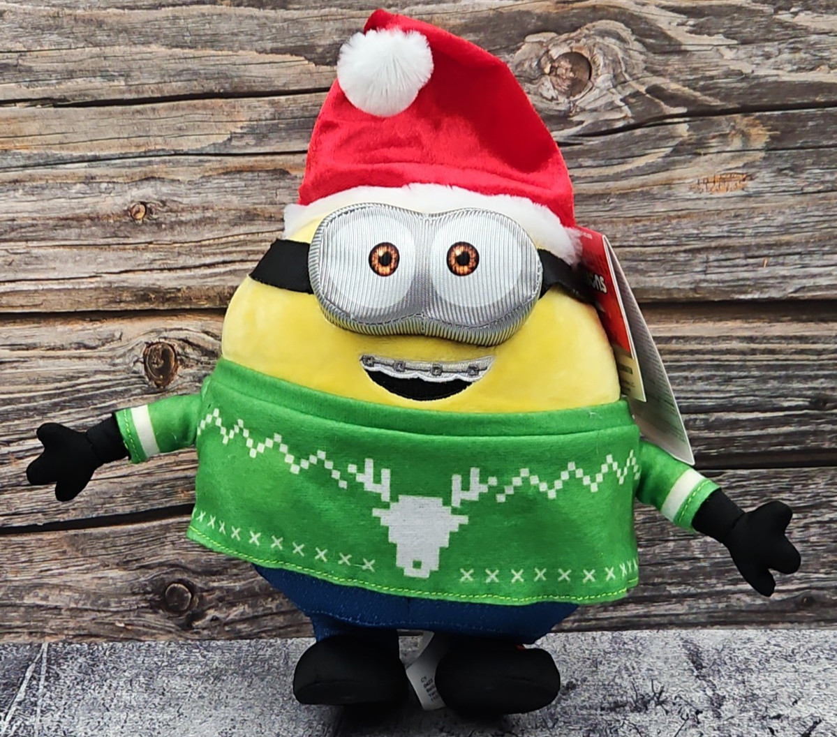 Minions Otto Christmas Animated Singing Plush Despicable Me Deck The Halls Minions Otto Christmas Animated Singing Plush Despicable Me Deck The Halls
