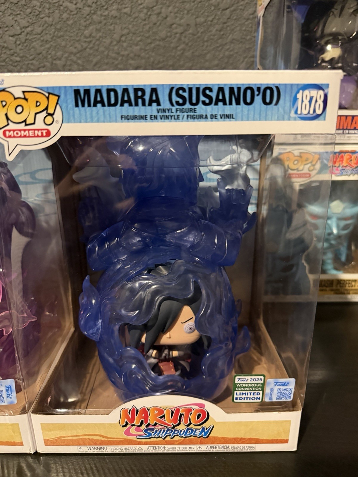 Funko Pop Moment Naruto Shippuden Madara Uchiha Susano’o #1878 LE