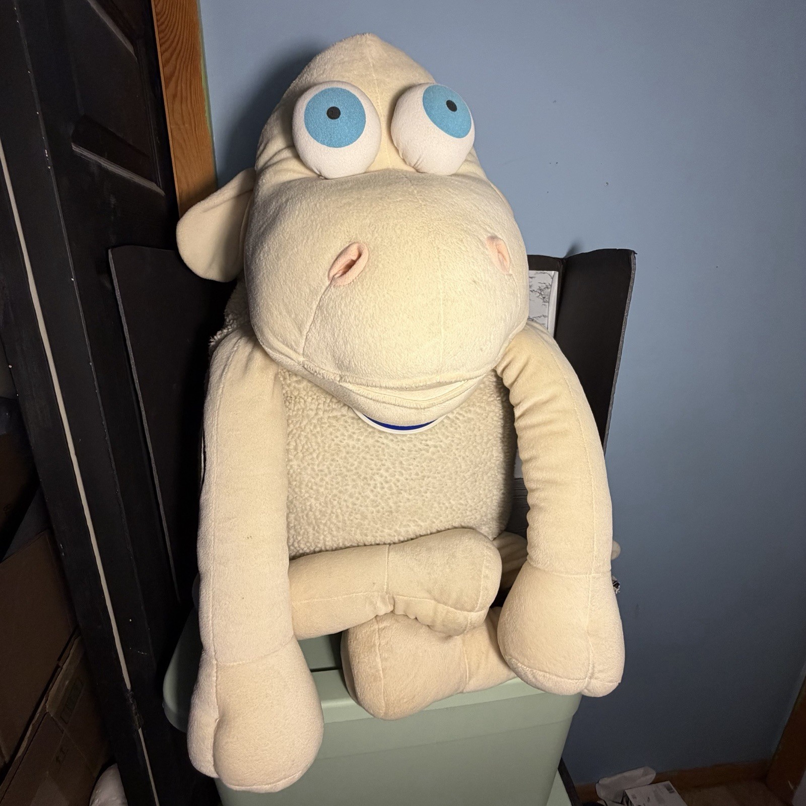 Serta Counting Sheep Extra Large Plush #18 Store Display Advertising Huge 30”+
