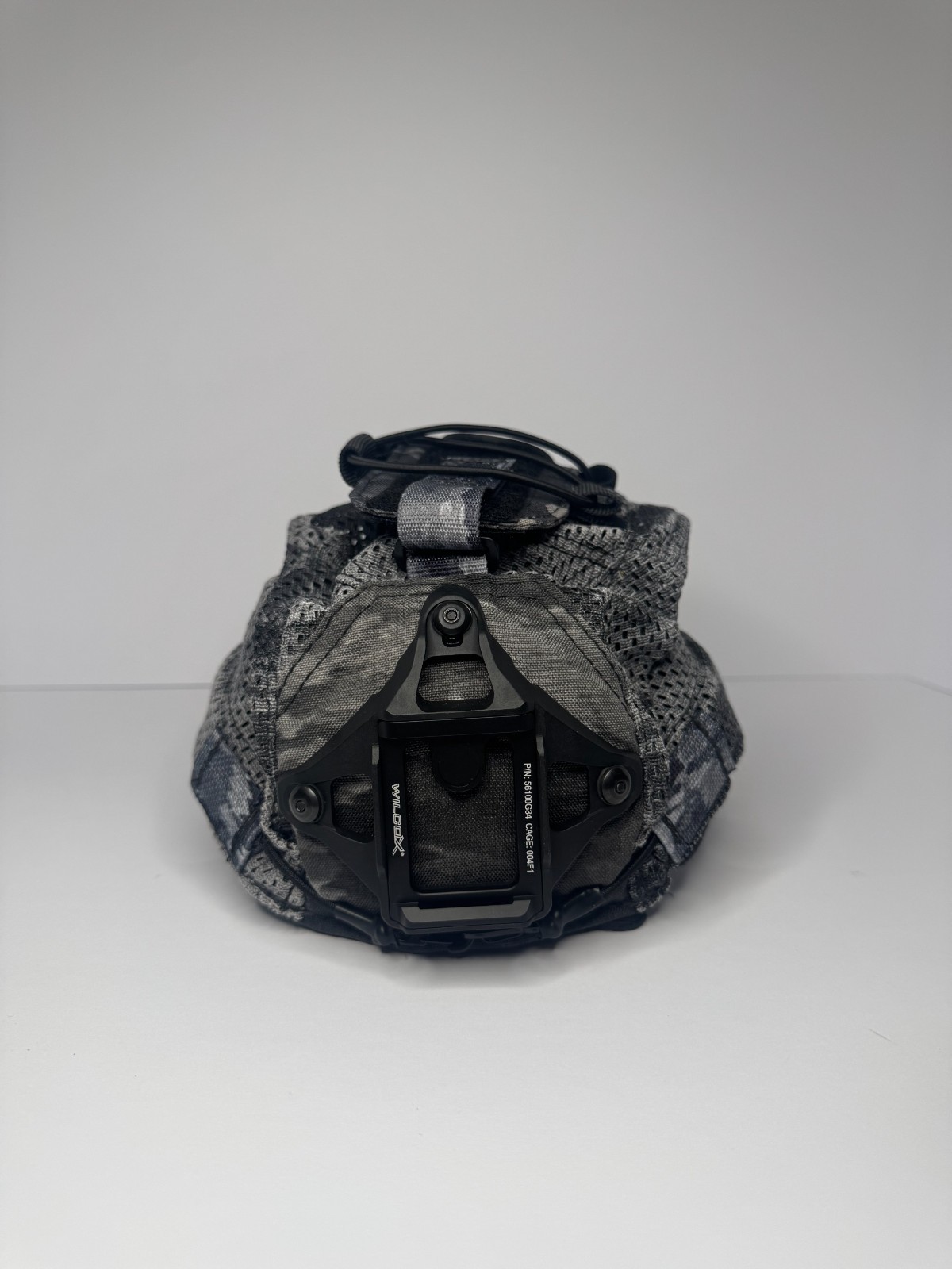 4D Tactical SOF Cap Wilcox NVG Mount Skull Crusher- ATACS GHOST 4D Tactical SOF Cap Wilcox NVG Mount Skull Crusher- ATACS GHOST