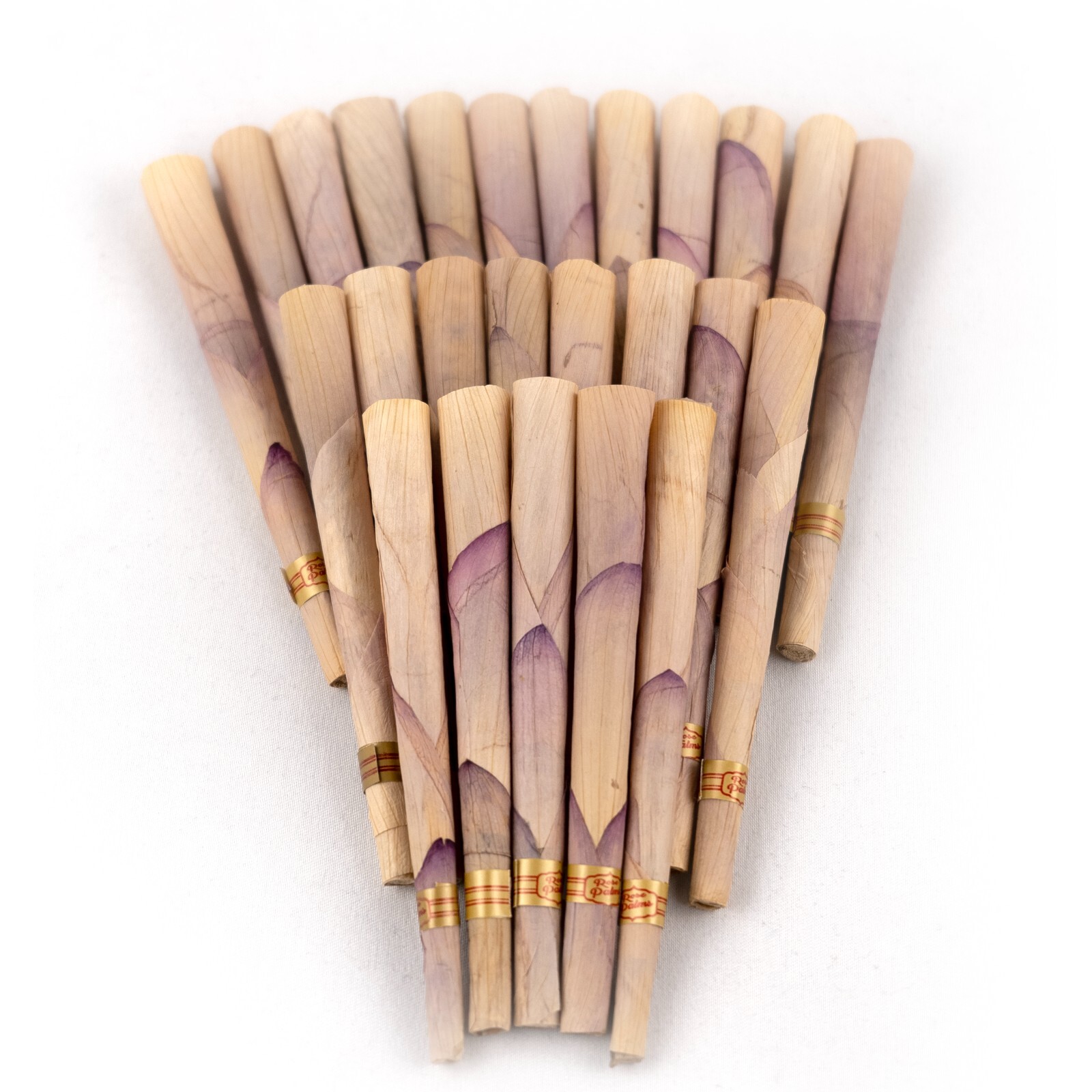 Real Lotus Blue Classic King Size 109mm Pre Rolled Cone Bulk - 25 cones