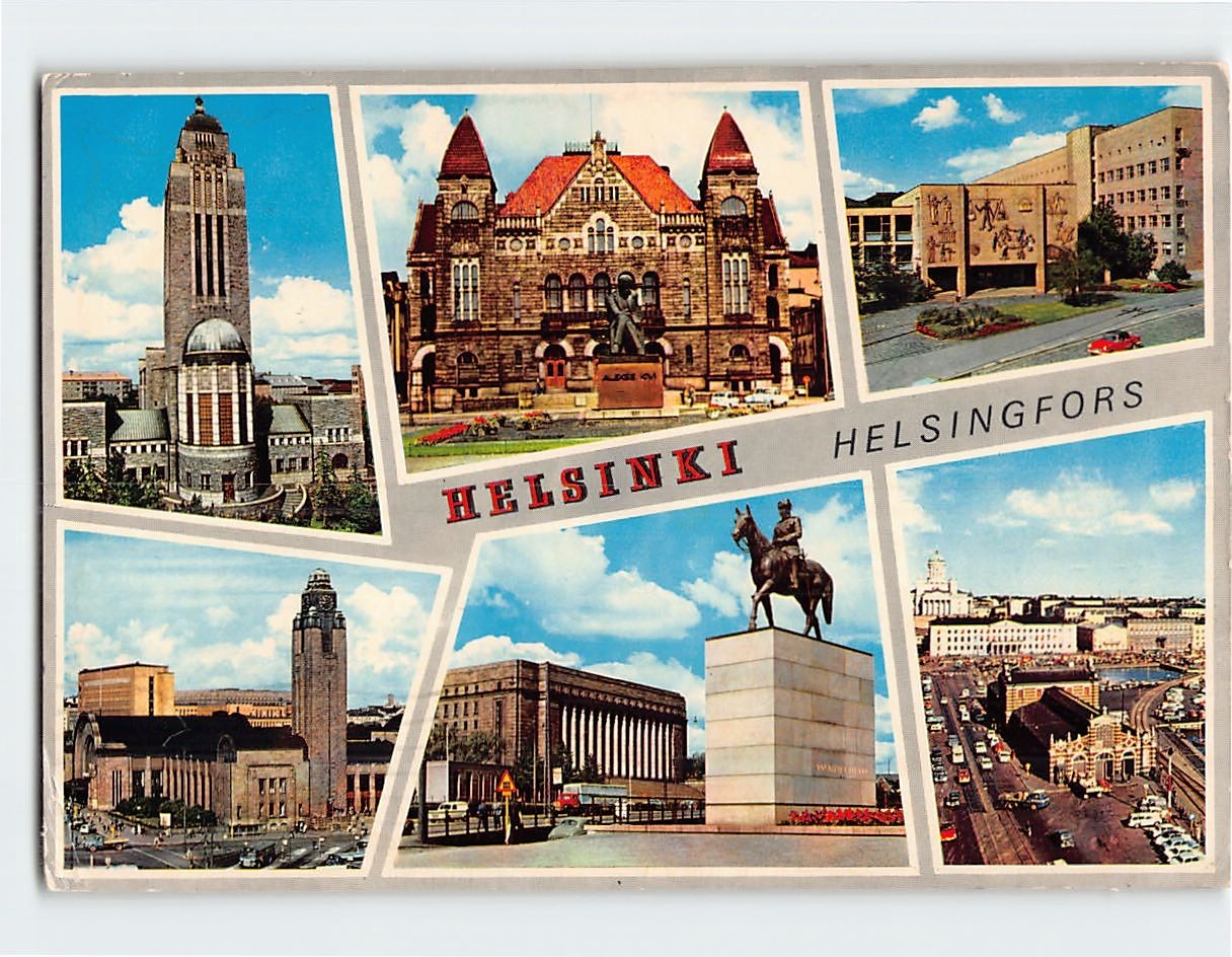 Helsinki Finland G-42968