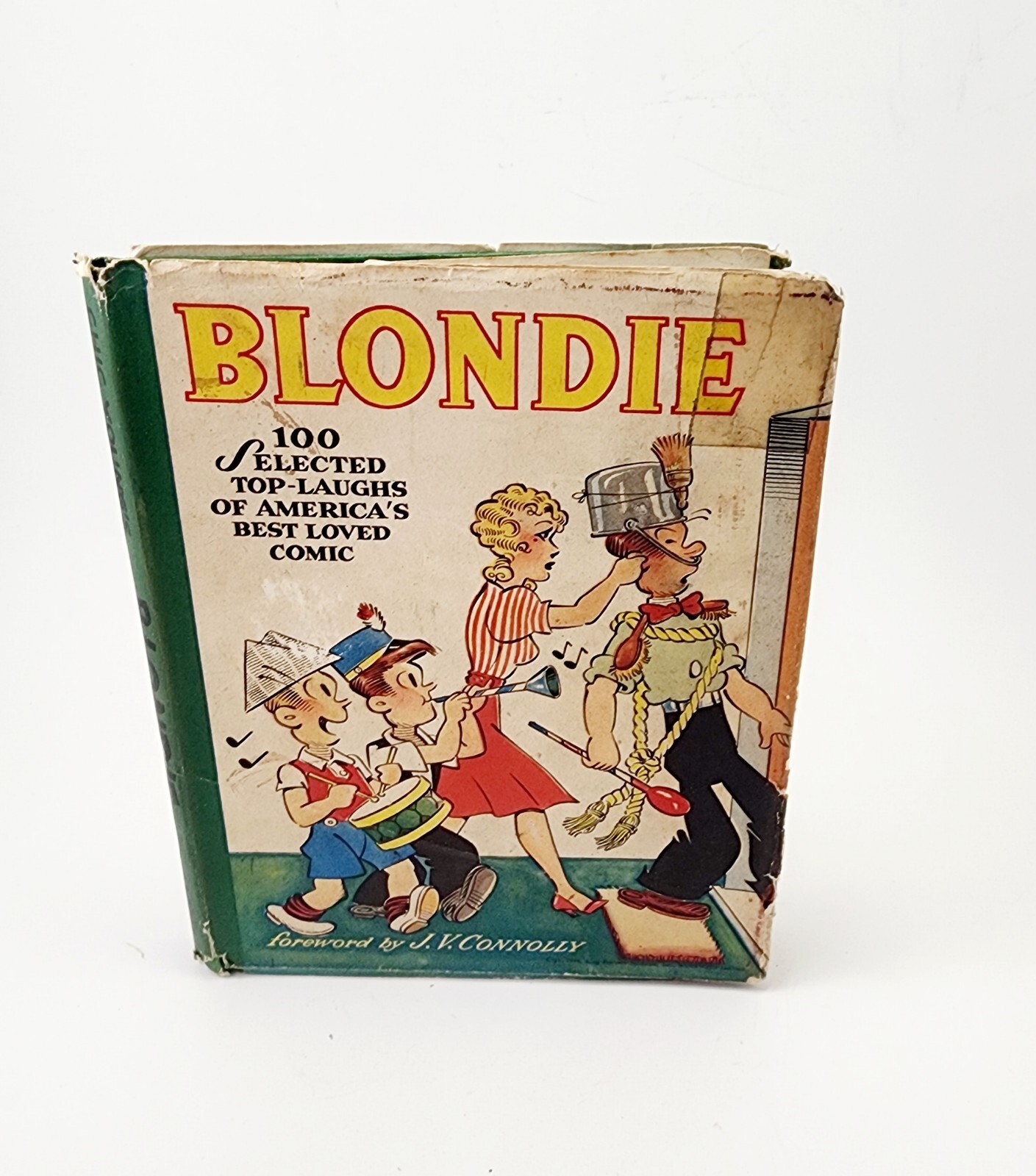 Vtg 1944 Blondie 100 Selected Top Laughs HCDJ Vtg 1944 Blondie 100 Selected Top Laughs HCDJ