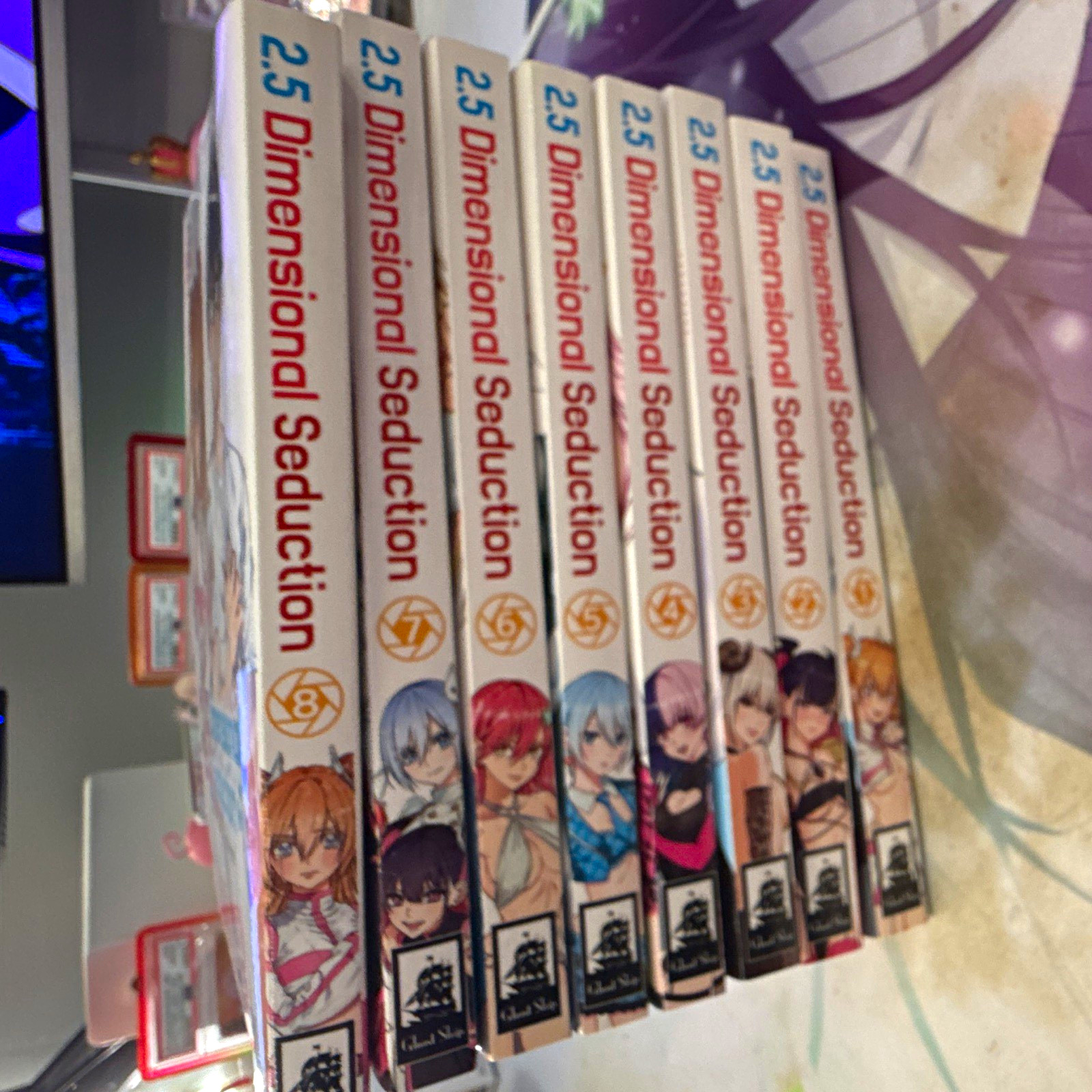 Manga 2.5 Dimensional Seduction volume 1-8