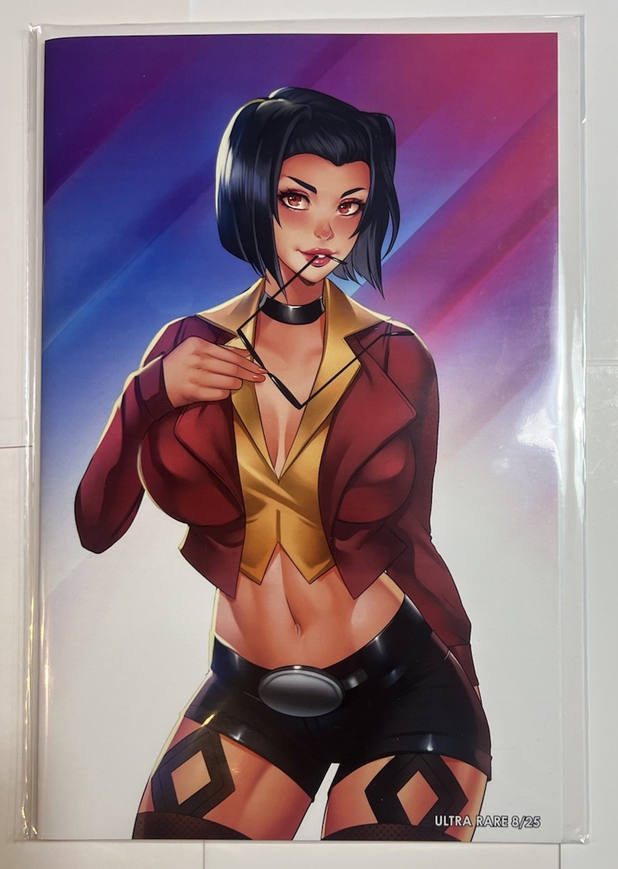 Samurai of Oz #3 - Cowboy Bebop Cosplay Ultra Rare Variant Samurai of Oz #3 - Cowboy Bebop Cosplay Ultra Rare Variant