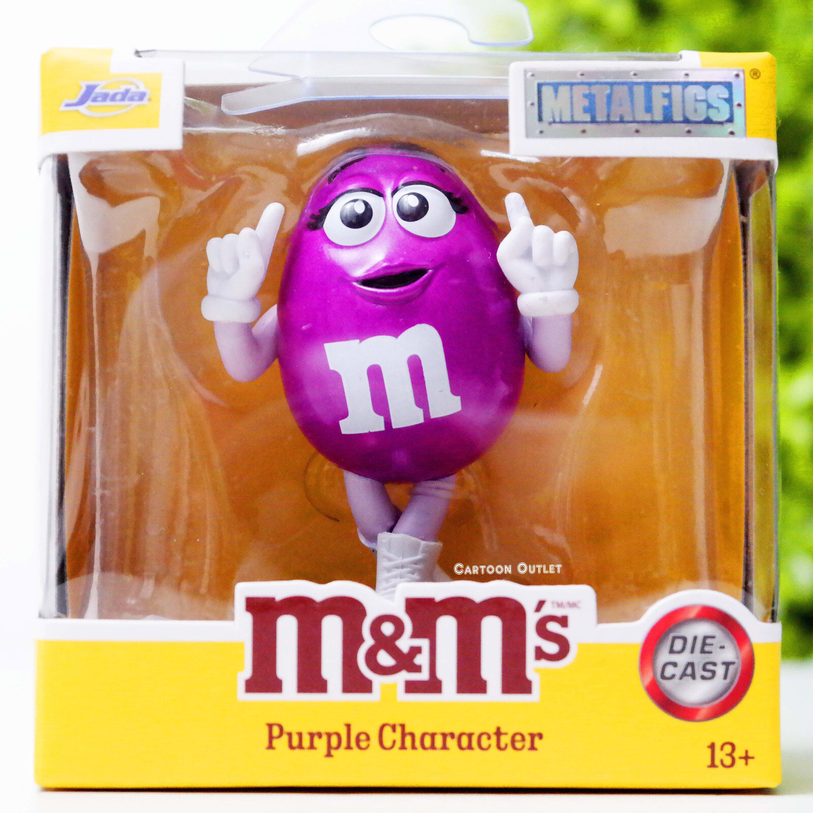 Jada M&M\'S Purple Character 3\ Jada M&M\'S Purple Character 3\
