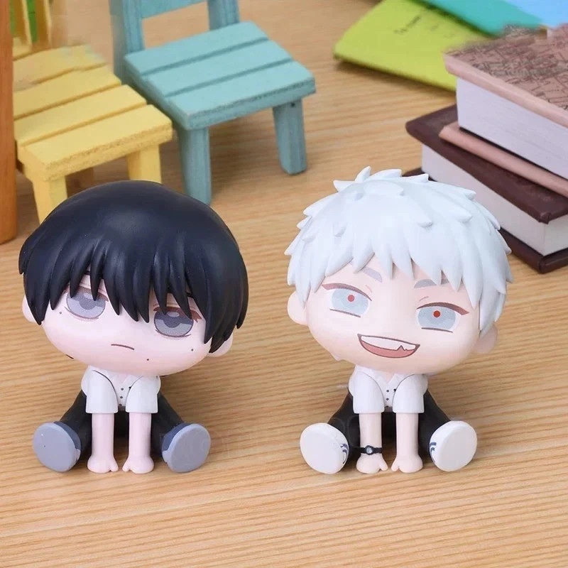 The Summer Hikaru Died Figure Set Hikaru Yoshiki Anime Q Version Model Doll 2pc The Summer Hikaru Died Figure Set Hikaru Yoshiki Anime Q Version Model Doll 2pc
