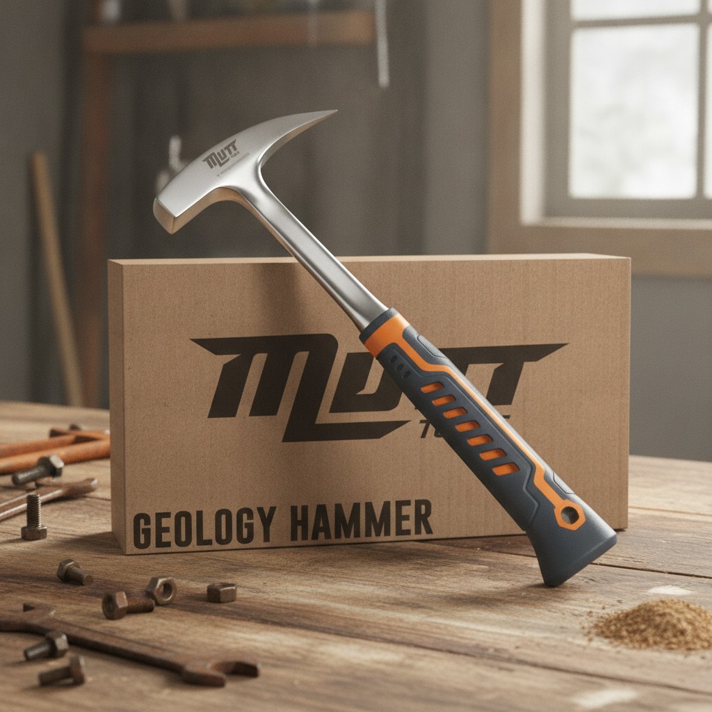Mutt Tools Geologist Rock Pick Hammer 22oz Geology Tools for Field Work