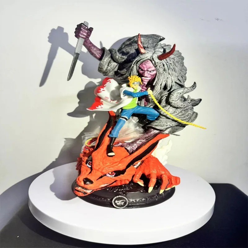 Naruto Fourth Hokage Minato Namikaze Action Figure PVC Anime Statue Model Toy Naruto Fourth Hokage Minato Namikaze Action Figure PVC Anime Statue Model Toy